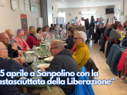 Il 25 aprile a Sanpolino con la “Pastasciuttata della Liberazione”
