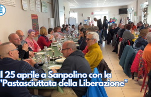 Il 25 aprile a Sanpolino con la “Pastasciuttata della Liberazione”