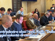 Il centrodestra alza i toni, Rolfi: “Dalla Loggia volontà di censura”