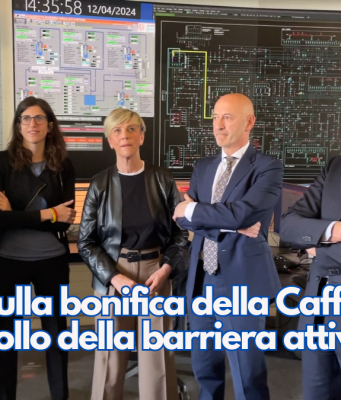 Il punto sulla bonifica della Caffaro: telecontrollo della barriera attivo