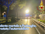 Incidente mortale a Padenghe. Arrestato l’automobilista