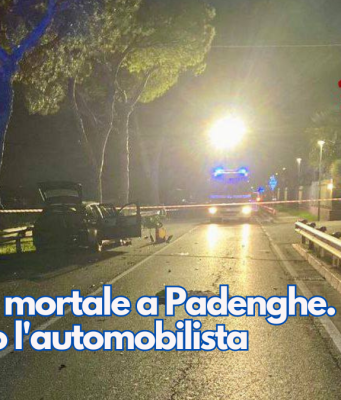 Incidente mortale a Padenghe. Arrestato l’automobilista