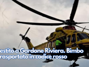 Investito a Gardone Riviera. Bimbo elitrasportato in codice rosso