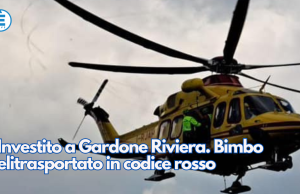 Investito a Gardone Riviera. Bimbo elitrasportato in codice rosso