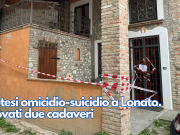 Ipotesi omicidio-suicidio a Lonato. Trovati due cadaveri