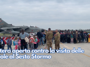 Lettera aperta contro la visita delle scuole al Sesto Stormo