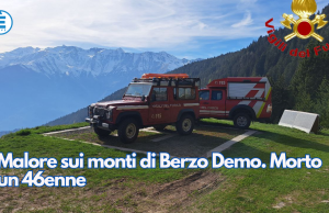 Malore sui monti di Berzo Demo. Morto un 46enne