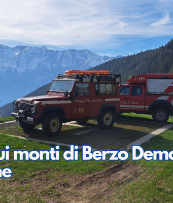 Malore sui monti di Berzo Demo. Morto un 46enne
