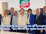Moratti lancia la sua corsa all’Europa da Brescia, “territorio da valorizzare”