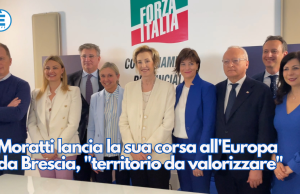 Moratti lancia la sua corsa all’Europa da Brescia, “territorio da valorizzare”