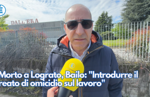 Morto a Lograto, Bailo (Uil): “Introdurre il reato di omicidio sul lavoro”