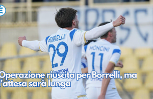 Operazione riuscita per Borrelli, ma l’attesa sarà lunga