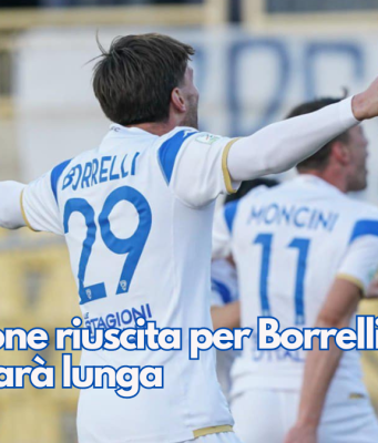 Operazione riuscita per Borrelli, ma l’attesa sarà lunga