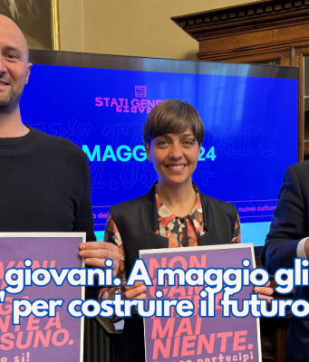 Parola ai giovani. A maggio gli “Stati Generali” per costruire il futuro