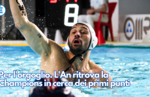 Per l’orgoglio. L’An ritrova la Champions in cerca dei primi punti