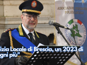 Polizia Locale di Brescia, un 2023 di “segni più”