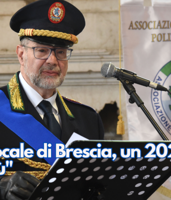 Polizia Locale di Brescia, un 2023 di “segni più”
