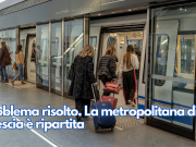Problema risolto. La metropolitana di Brescia è ripartita