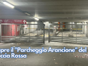Riapre il “Parcheggio Arancione” del Freccia Rossa