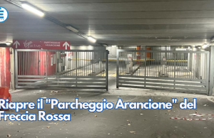 Riapre il “Parcheggio Arancione” del Freccia Rossa