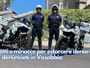 Ricatti e minacce per estorcere denaro. Tre denunciati in Vasabbia