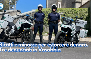 Ricatti e minacce per estorcere denaro. Tre denunciati in Vasabbia