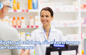 Ricette sul cellulare, c’è ancora tempo per confermare
