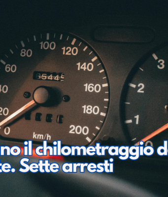 Riducevano il chilometraggio delle auto usate. Sette arresti
