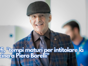Rolfi, “tempi maturi per intitolare la piscina a Piero Borelli”