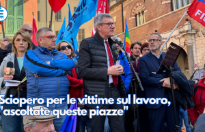 Sciopero per le vittime sul lavoro, “ascoltate queste piazze”
