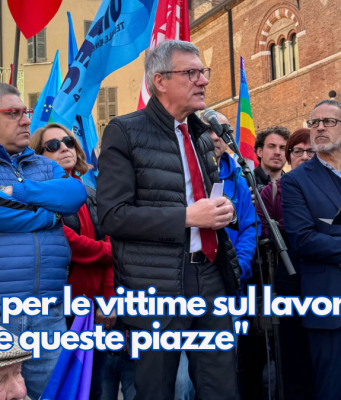 Sciopero per le vittime sul lavoro, “ascoltate queste piazze”