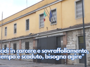 Suicidi in carcere e sovraffollamento, “il tempo è scaduto, bisogna agire”