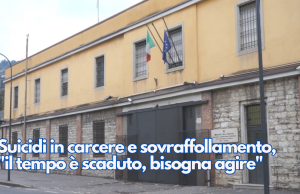 Suicidi in carcere e sovraffollamento, “il tempo è scaduto, bisogna agire”