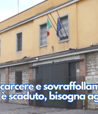 Suicidi in carcere e sovraffollamento, “il tempo è scaduto, bisogna agire”