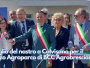 Taglio del nastro a Calvisano per il terzo Agroparco di BCC Agrobresciano