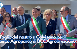 Taglio del nastro a Calvisano per il terzo Agroparco di BCC Agrobresciano