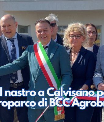 Taglio del nastro a Calvisano per il terzo Agroparco di BCC Agrobresciano