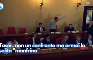 Taser, non un confronto ma ormai la solita “manfrina”