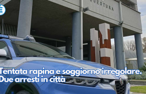 Tentata rapina e soggiorno irregolare. Due arresti in città