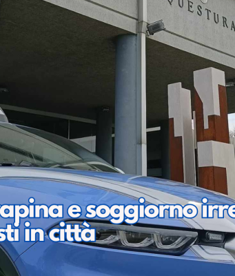 Tentata rapina e soggiorno irregolare. Due arresti in città