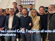 Verso i nuovi CdQ, l’appello al voto del centrodestra