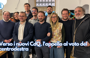 Verso i nuovi CdQ, l’appello al voto del centrodestra