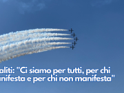 Vitaliti: “Ci siamo per tutti, per chi manifesta e per chi non manifesta”