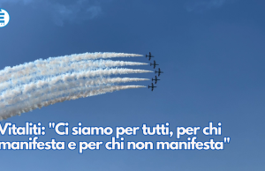 Vitaliti: “Ci siamo per tutti, per chi manifesta e per chi non manifesta”
