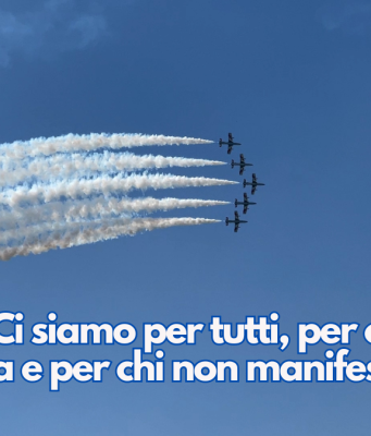 Vitaliti: “Ci siamo per tutti, per chi manifesta e per chi non manifesta”