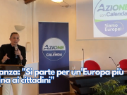 Avanza: “Si parte per un’Europa più vicina ai cittadini”
