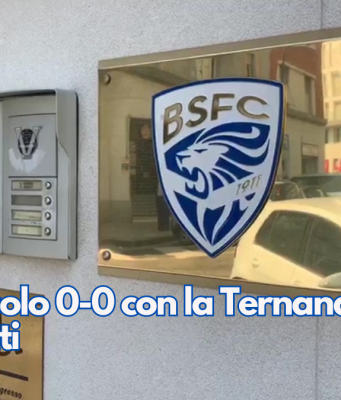 Brescia, solo 0-0 con la Ternana al Rigamonti