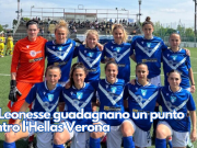 Le Leonesse guadagnano un punto contro l’Hellas Verona