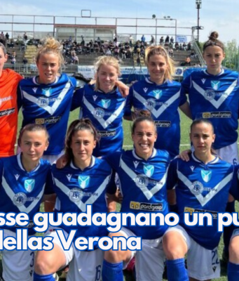 Le Leonesse guadagnano un punto contro l’Hellas Verona