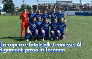 Il recupero è fatale alle Leonesse. Al Rigamonti passa la Ternana